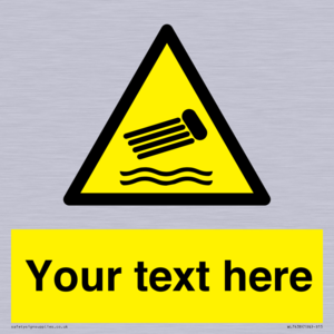 Custom Warning inflatables